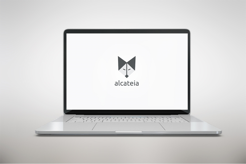 Logotipo Alcateia