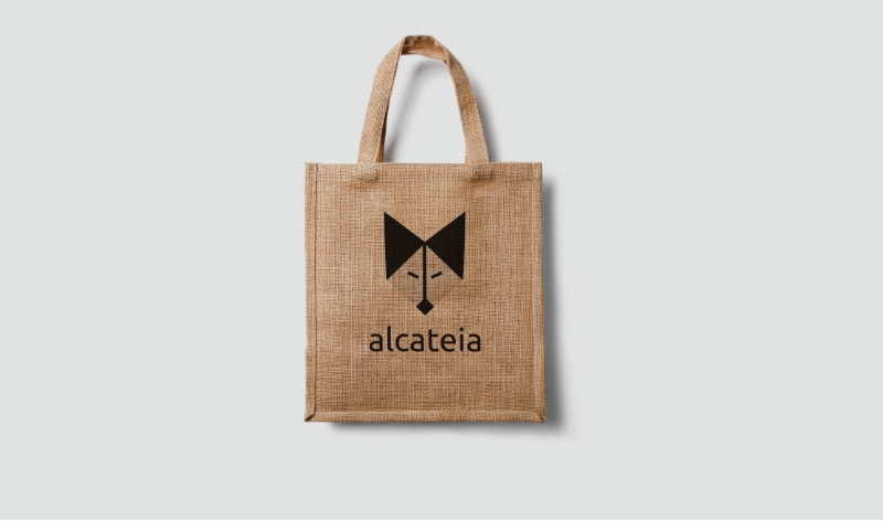 Bag ecológica Alcateia