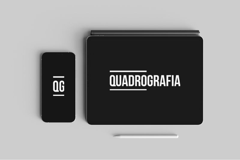 Logotipo Quadrografia